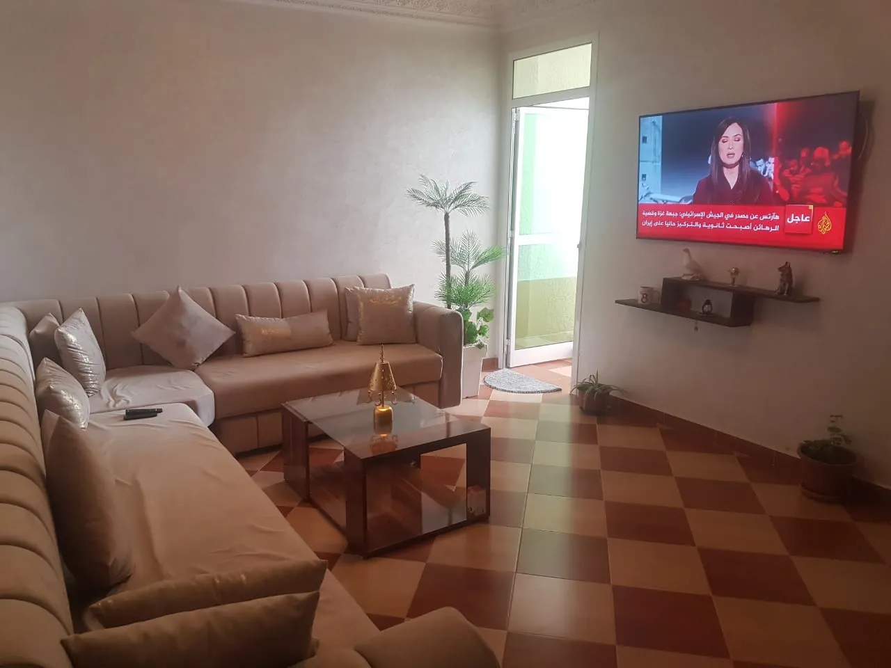 Charmant Appartement Meublé à Oued Laou Proche Mer et Commodités Charmant Appartement Meublé à Oued Laou Proche Mer et Commodités