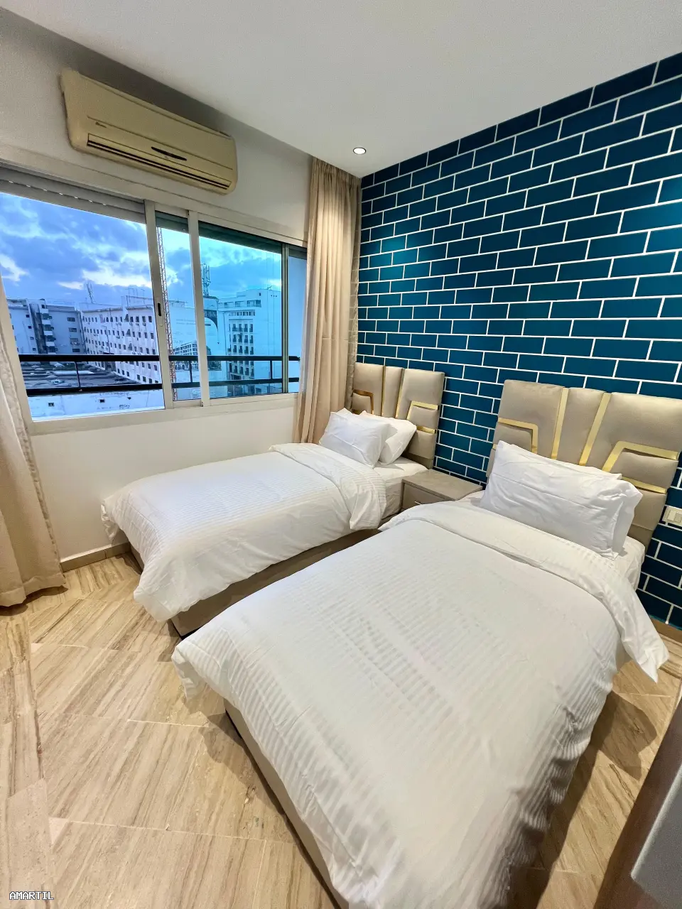 Appartement au design moderne à louer à Casab...