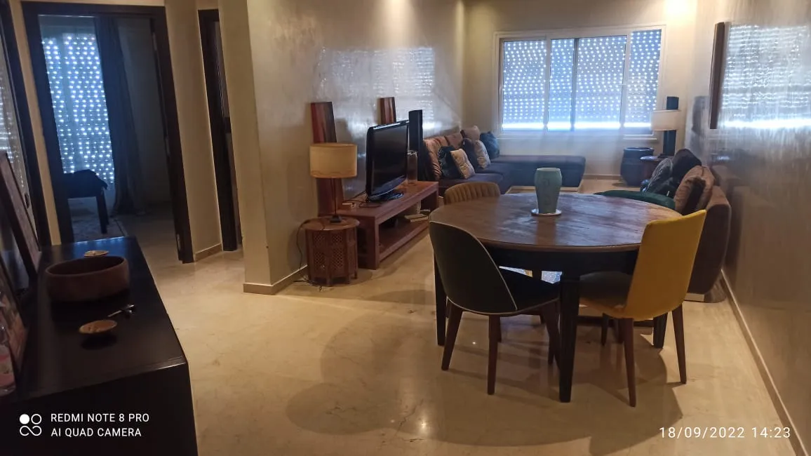 Appartement à louer quotidiennement à Casabla...