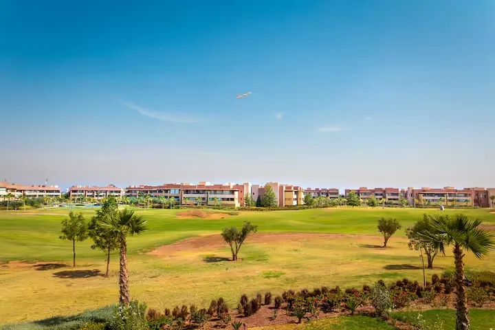 Un bel appartement à louer à Marrakech, doté d’un design moderne et élégant Un bel appartement à louer à Marrakech, doté d’un design moderne et élégant