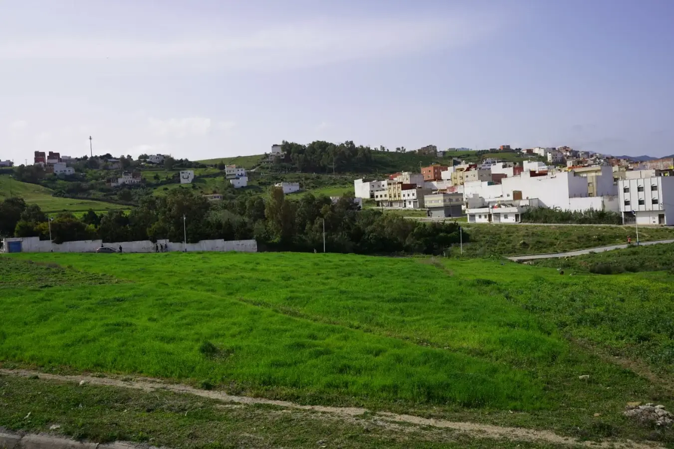 Terrain a vendre a fnideq 3000m² propriété vue panoramique a la plage Terrain a vendre a fnideq 3000m² propriété vue panoramique a la plage