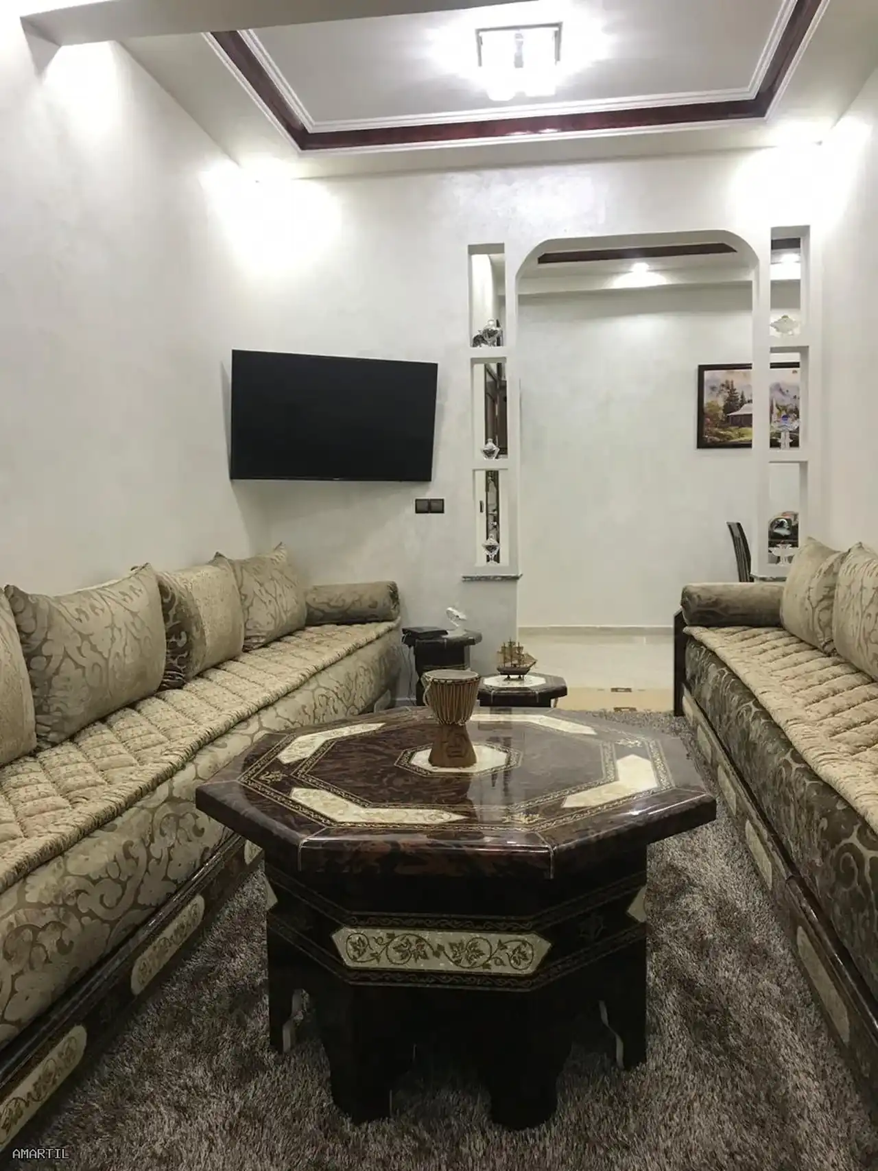 Appartement à Louer à casablanca– RDC, 2 Cham...