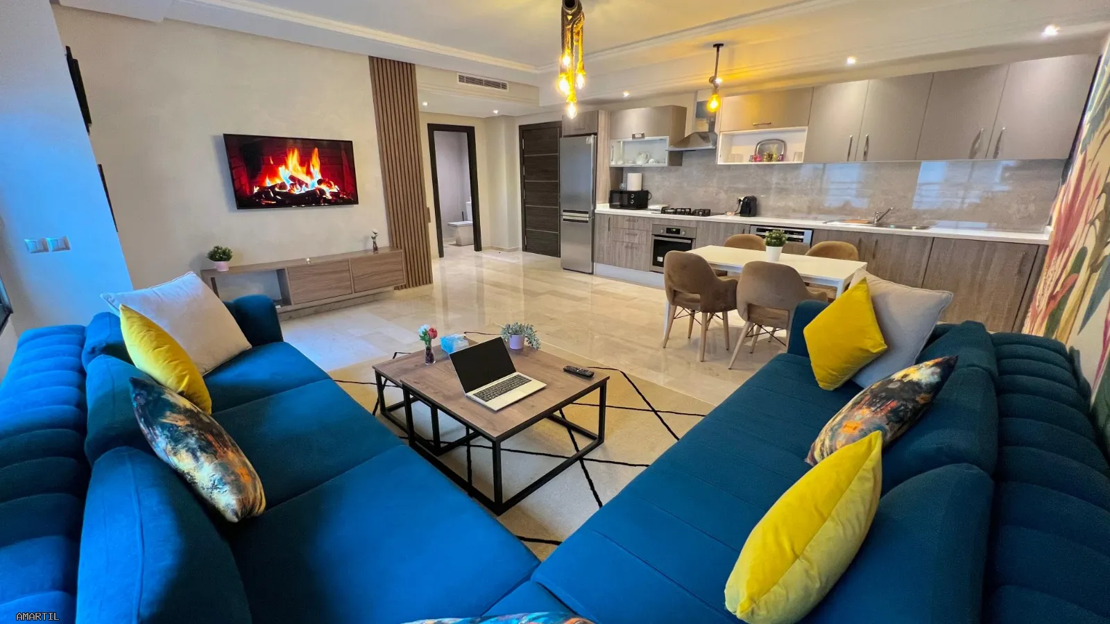 Appartement d'exception à louer au cœur de la...