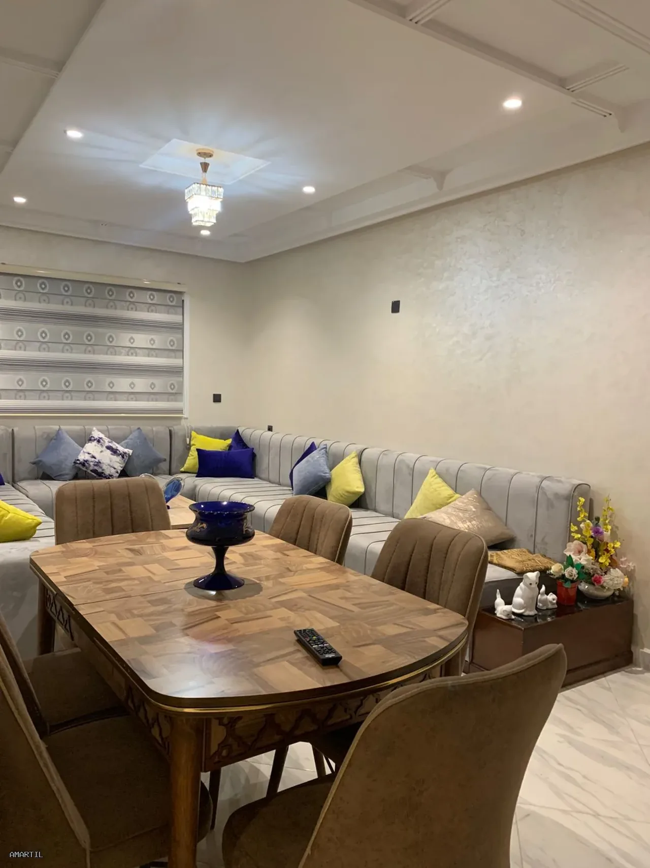 Appartement de 3 chambres au 2ᵉ étage à Tanger
