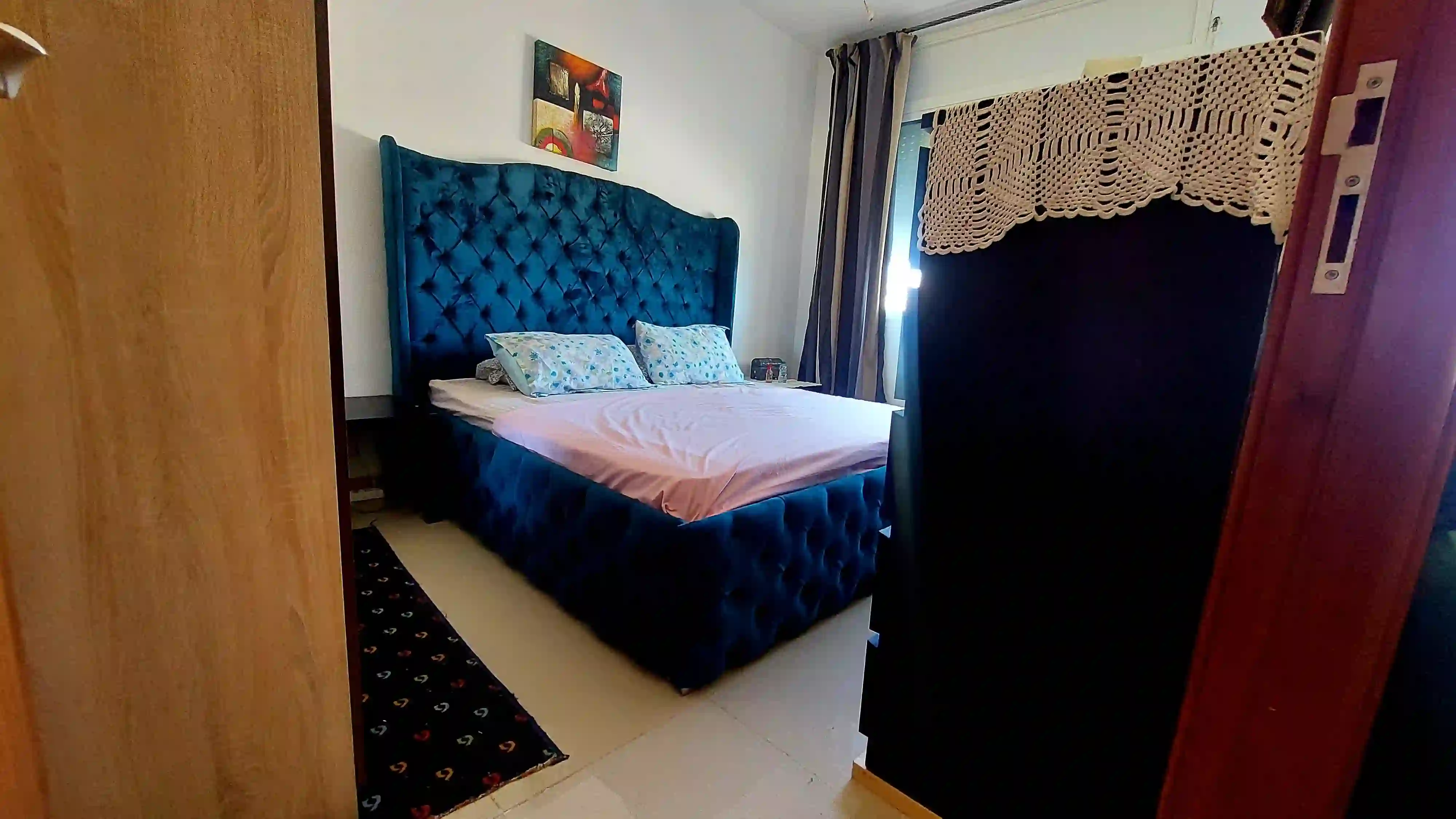 Bel appartement à louer à Fnideq, situé au troisième étage d'une résidence calme Bel appartement à louer à Fnideq, situé au troisième étage d'une résidence calme